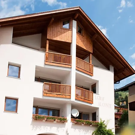 L'Grof - Al Conte Apartment San Martino in Badia Exterior photo