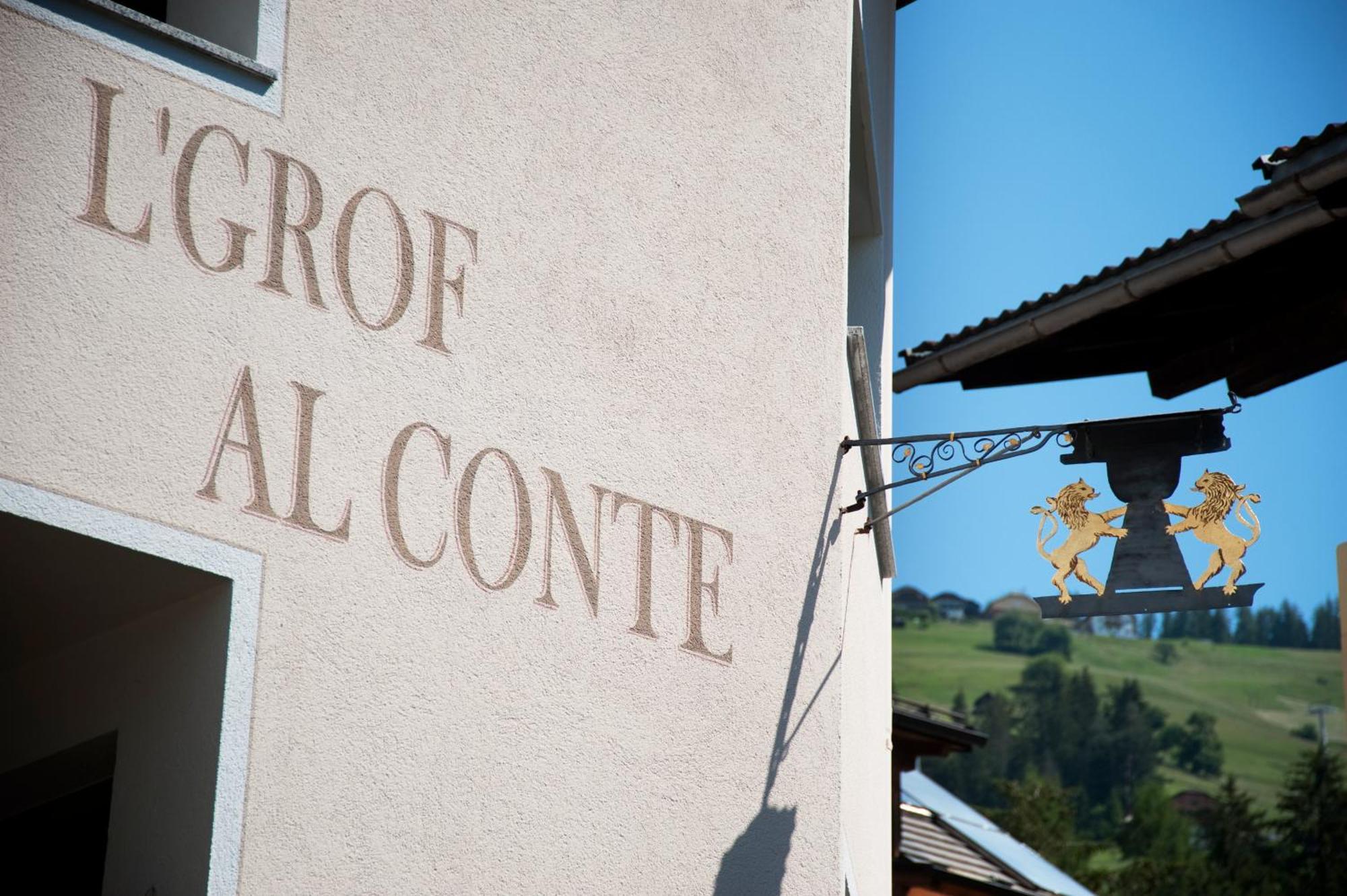 Appartamento L'grof - Al Conte *