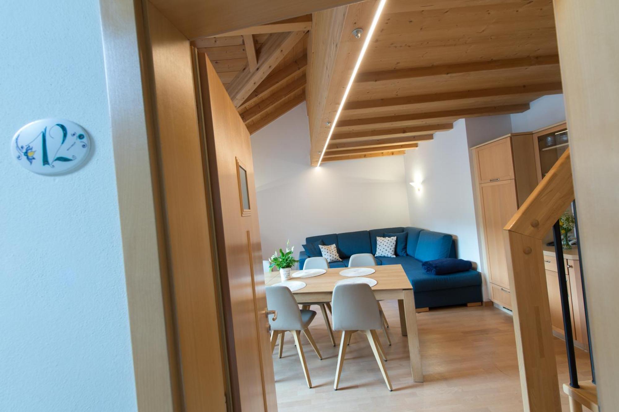L'grof - Al Conte Apartment *